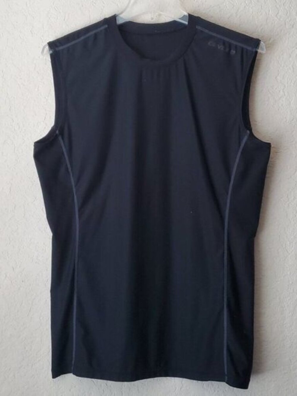 Lot of 2 - Devops Muscle Shirt Mens 2XL Black Sleeveless Gym Tank Top